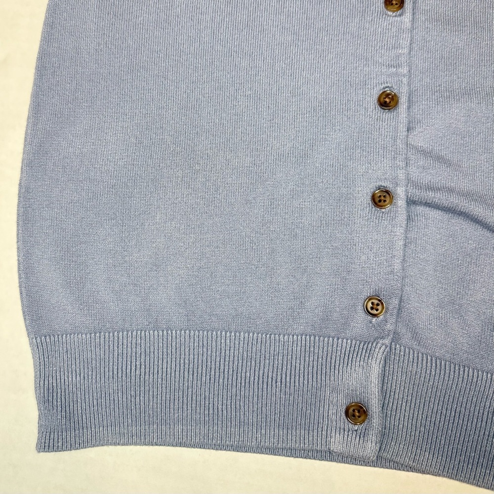 Ann Taylor Ann Cardigan Placid Blue Size S - Picture 6 of 11